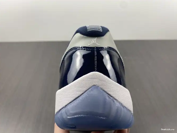 One Kick 11 528895-007 Low Air Georgetown Jordan Retro 0530